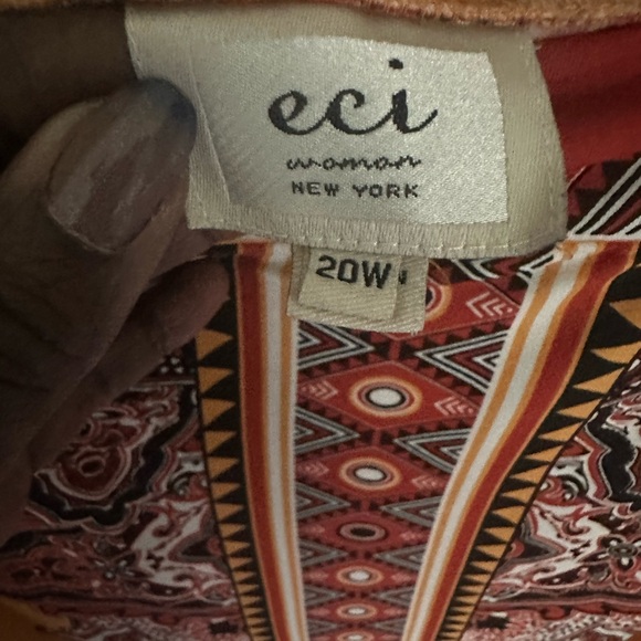 Bohemian Long Sleeve Dress - Picture 2 of 2